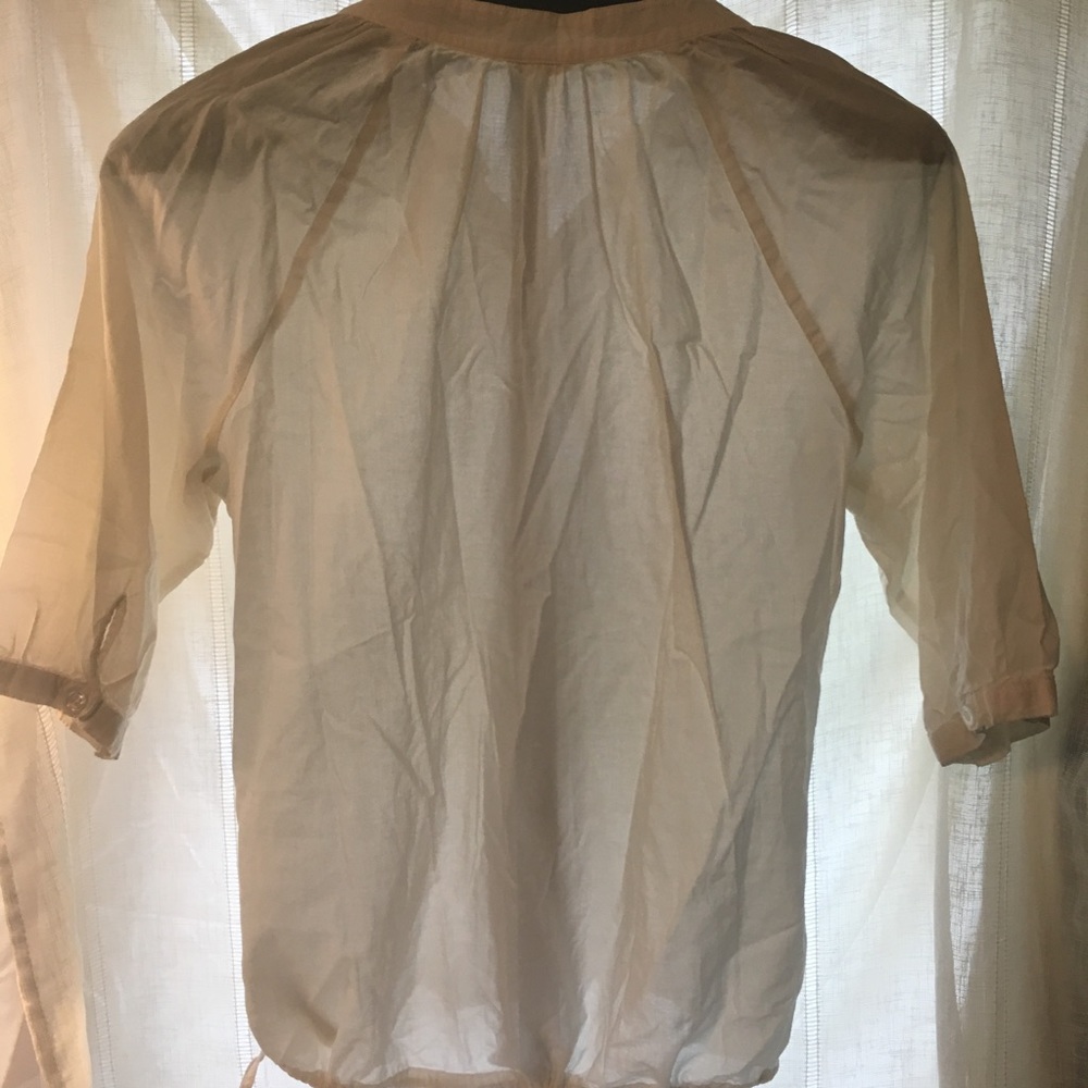 Drawstring Blouse - Picture 4 of 4